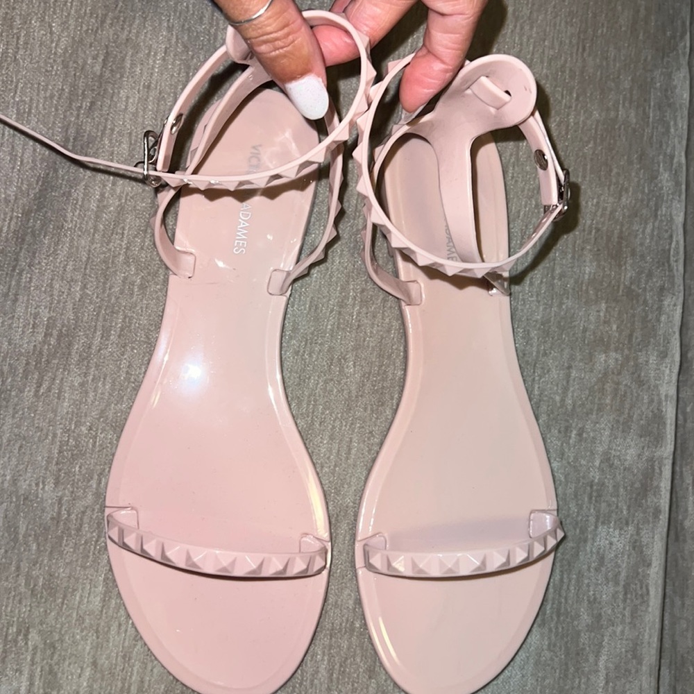 Pink Sandals